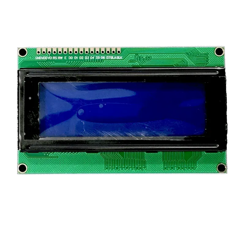 20×4 Character Parallel LCD Display (Blue)