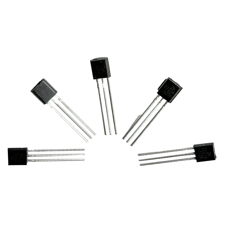 2N2222A NPN Bipolar Transistor (Pack of 5)