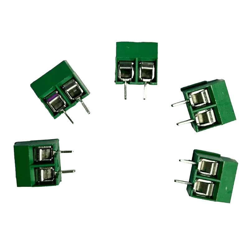 2 Pin 5.08mm Pitch Screw Terminal - 5 Pieces Pack