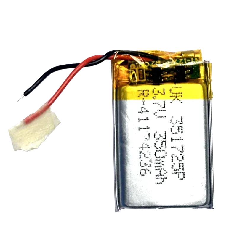 350mAh 3.7V Li-Po Battery |  Lithium Polymer Battery (351725)