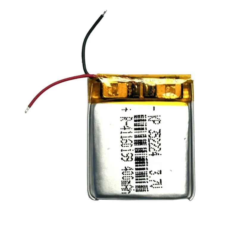 400mAh 3.7V Li-Po Battery |  Lithium Polymer Battery (352224)