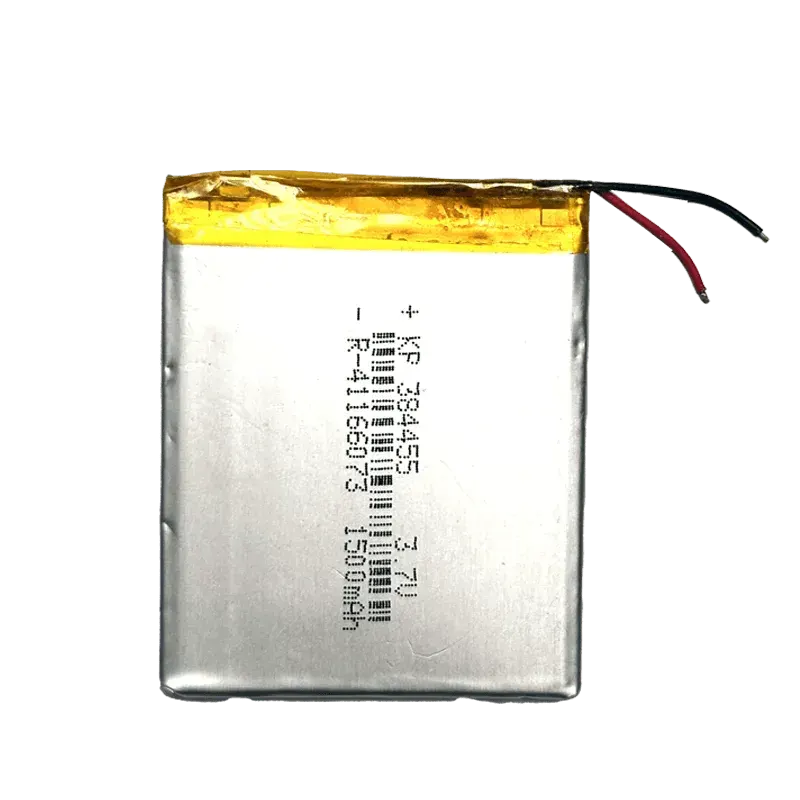 1500mAh 3.7V Li-Po Battery |  Lithium Polymer Battery (384455)