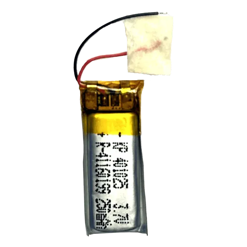250mAh 3.7V Li-Po Battery |  Lithium Polymer Battery (401025)