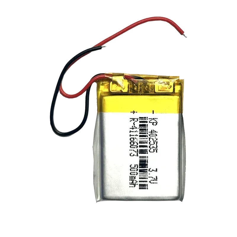 500mAh 3.7V Li-Po Battery |  Lithium Polymer Battery (402535)