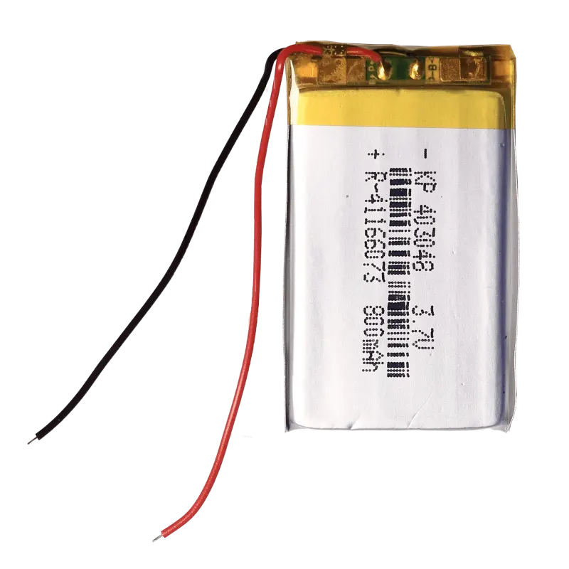 800mAh 3.7V Li-Po Battery |  Lithium Polymer Battery
