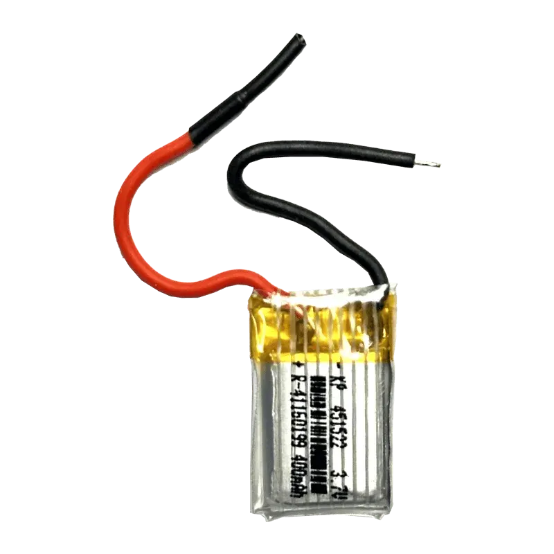 400mAh 3.7V Drone Li-Po Battery |  Lithium Polymer Battery (451522)