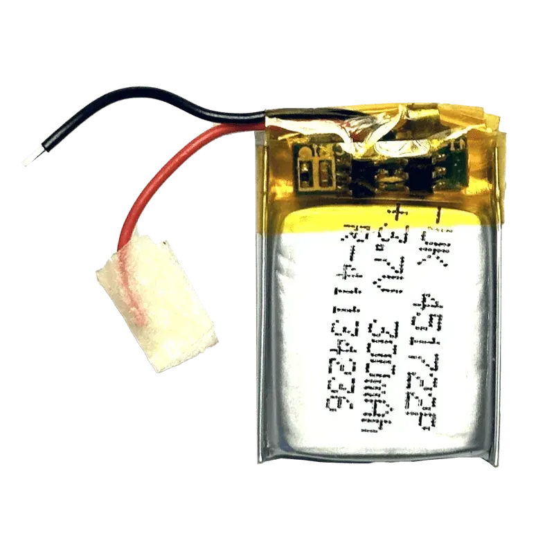 300mAh 3.7V Li-Po Battery |  Lithium Polymer Battery (451722)