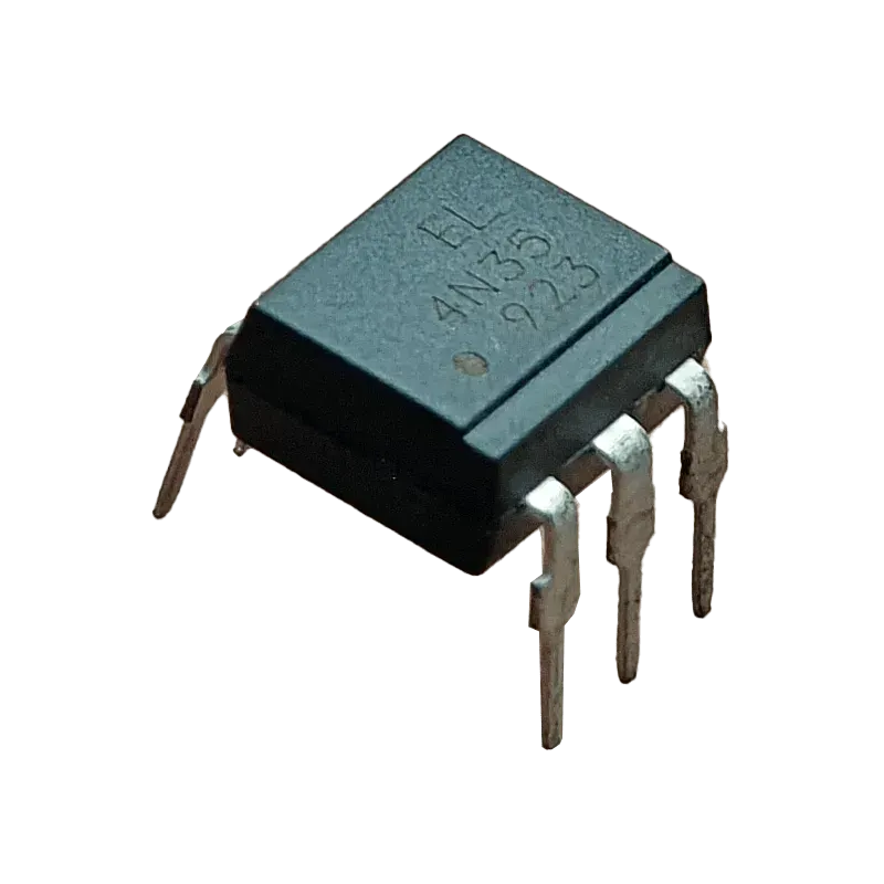 4N35 IC – Optocoupler Phototransistor IC