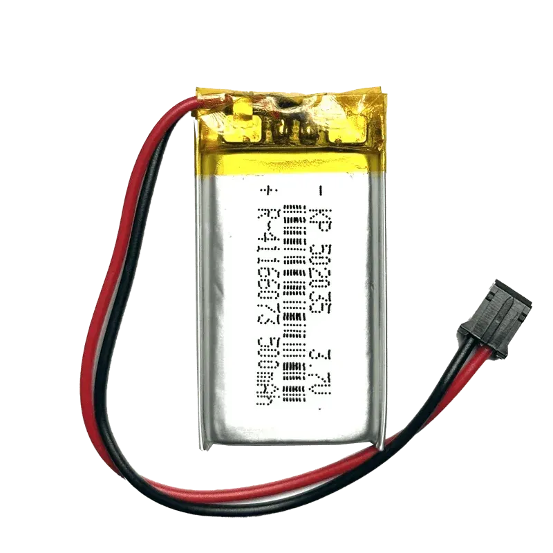 500mAh 3.7V Li-Po Battery |  Lithium Polymer Battery (502035)