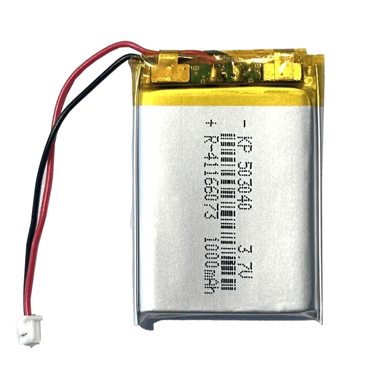 1000mAh 3.7V Li-Po Battery |  Lithium Polymer Battery (503040)