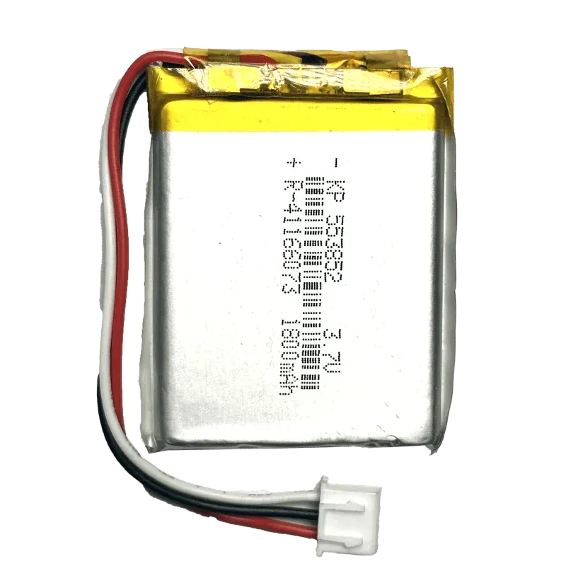 1800mAh 3.7V 3 PIN Connector Li-Po Battery |  Lithium Polymer Battery (553852)