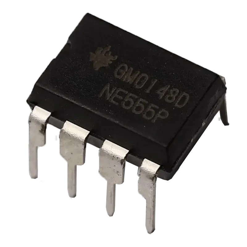 NE555 Timer IC (Pack of 5)