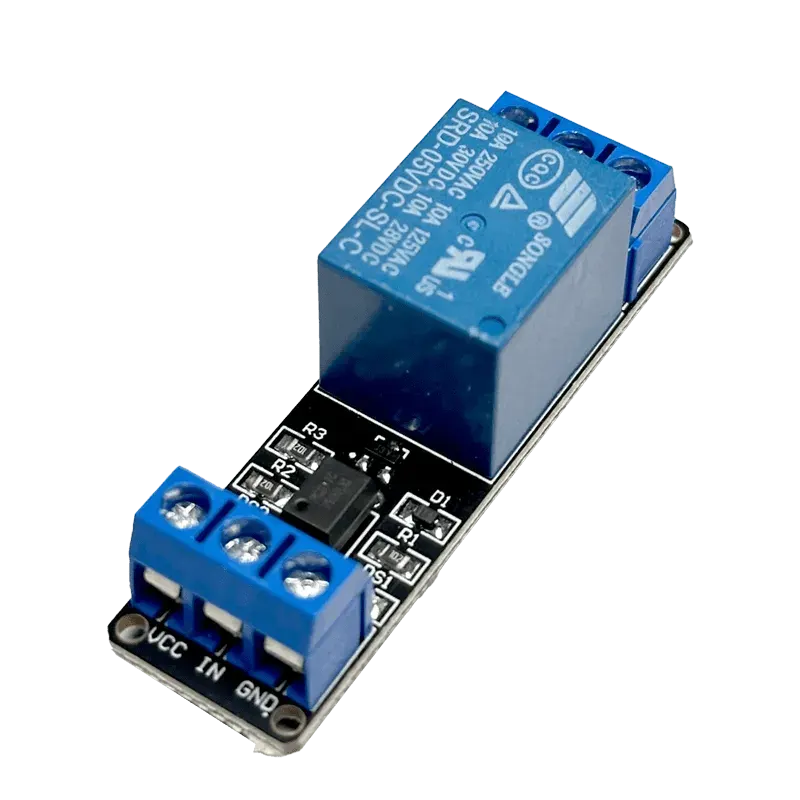 1 Channel 5V Relay Module with Optocoupler