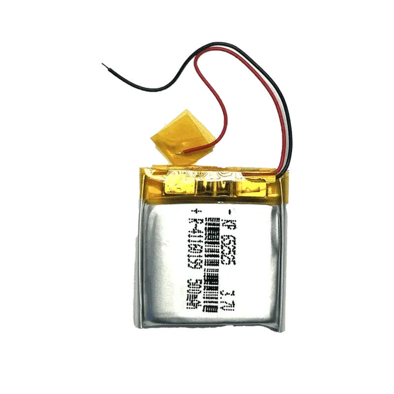 500mAh 3.7V Li-Po Battery |  Lithium Polymer Battery (652525)