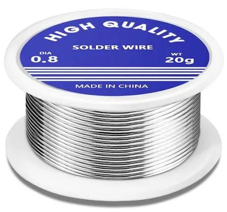Soldering Wire 1.0mm 100g for PCB, Electronics, and DIY Projects