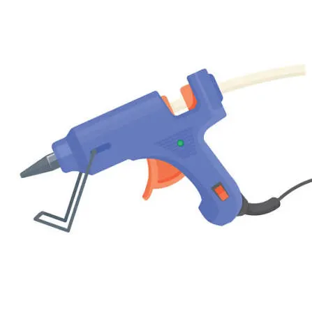 Standard Temperature 60Watt Hot Melt Glue Gun with On/Off Switch