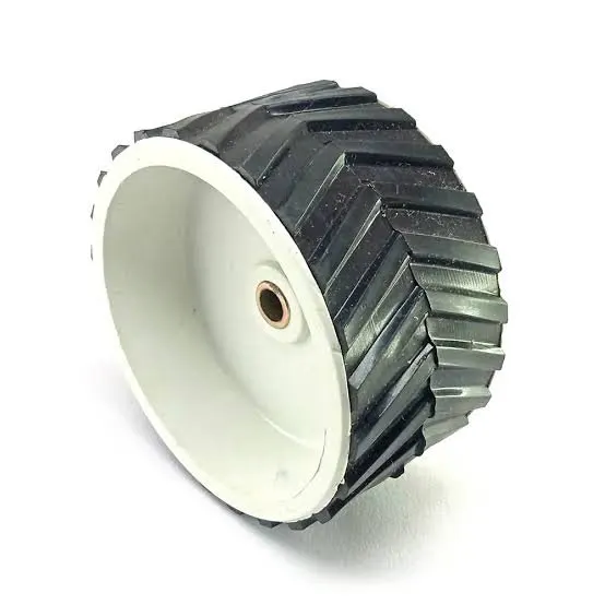 Robot Wheel 7cm x 4cm DIY for dc gear motors