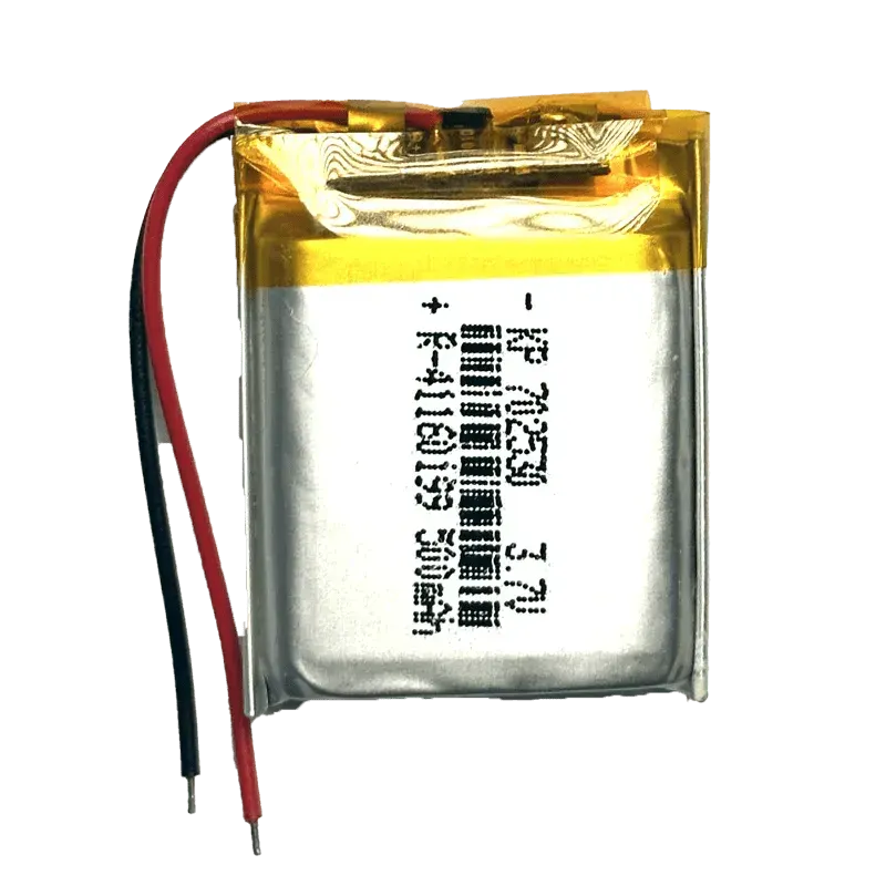 500mAh 3.7V Li-Po Battery |  Lithium Polymer Battery(702530)
