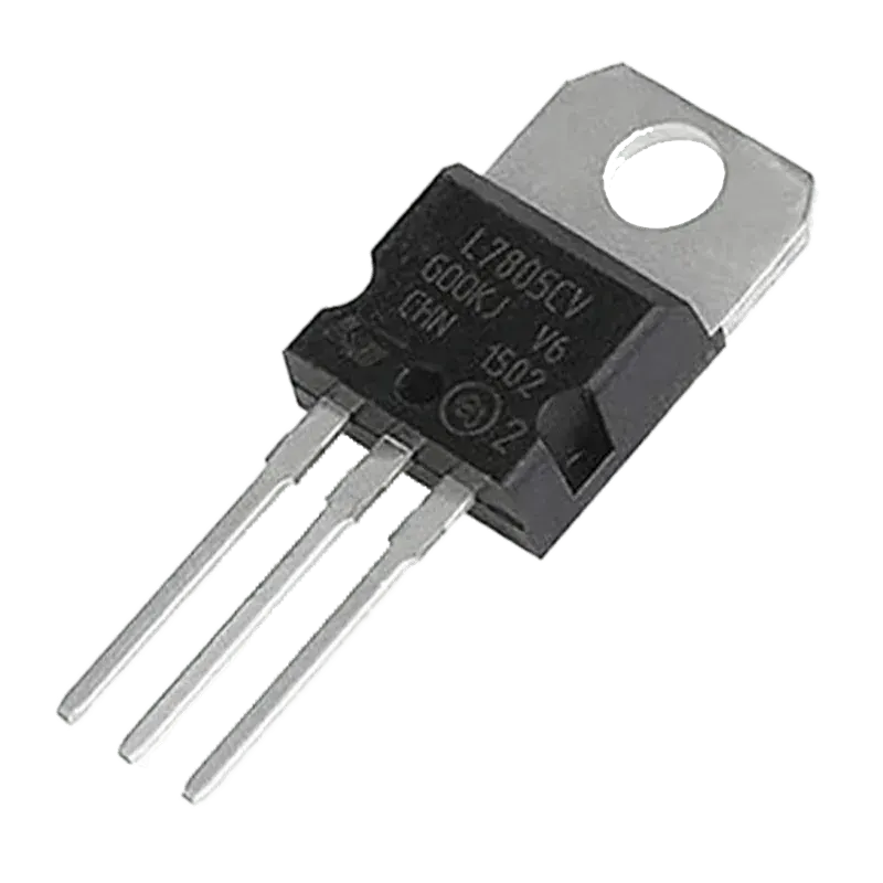 5V Voltage Regulator IC | L7805CV