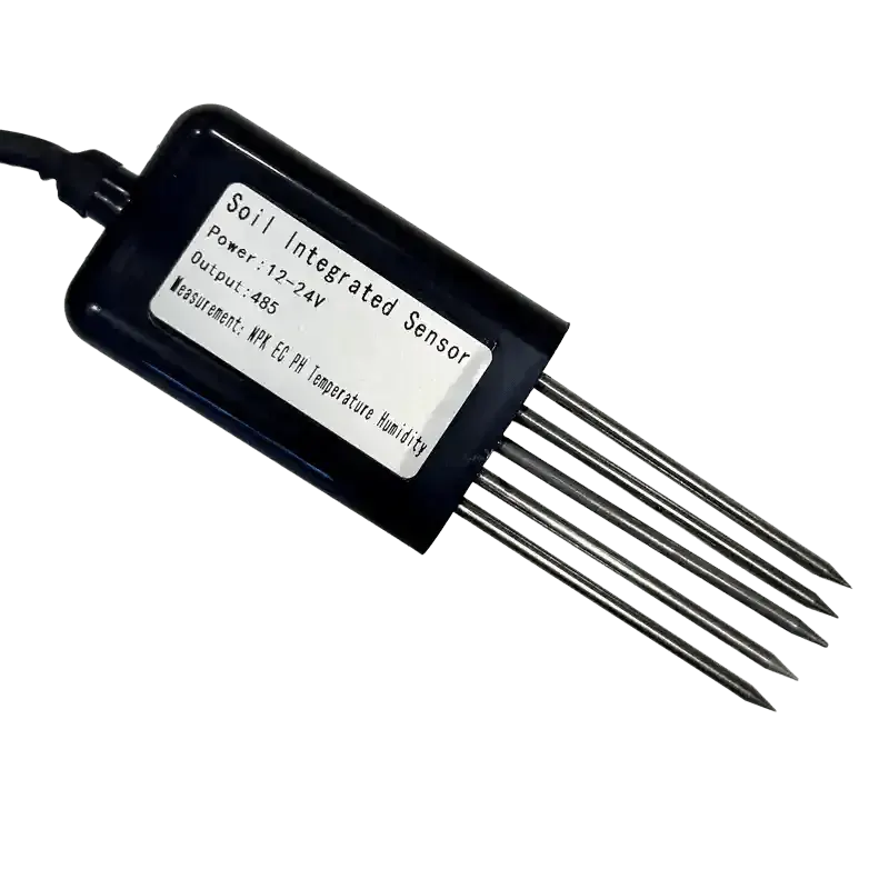 JXBS-3001-TR RS485 7-in-1 Soil Sensor (pH, EC, NPK, Temperature & Moisture)