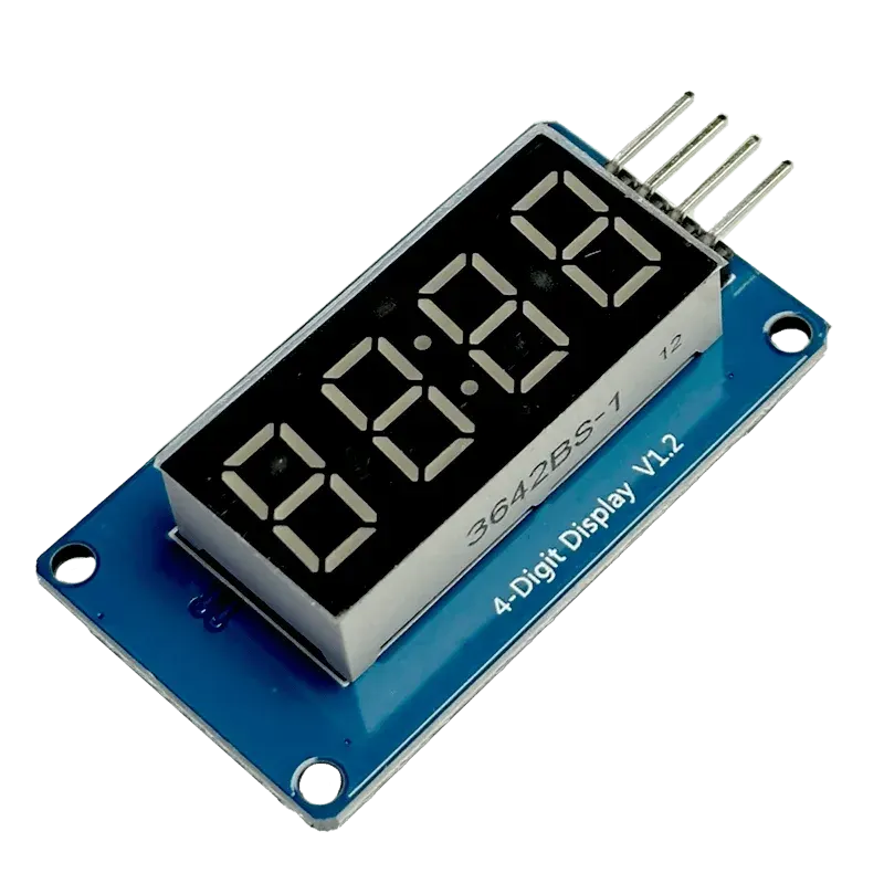 TM1637 4 Bits Digital Tube LED Display Module