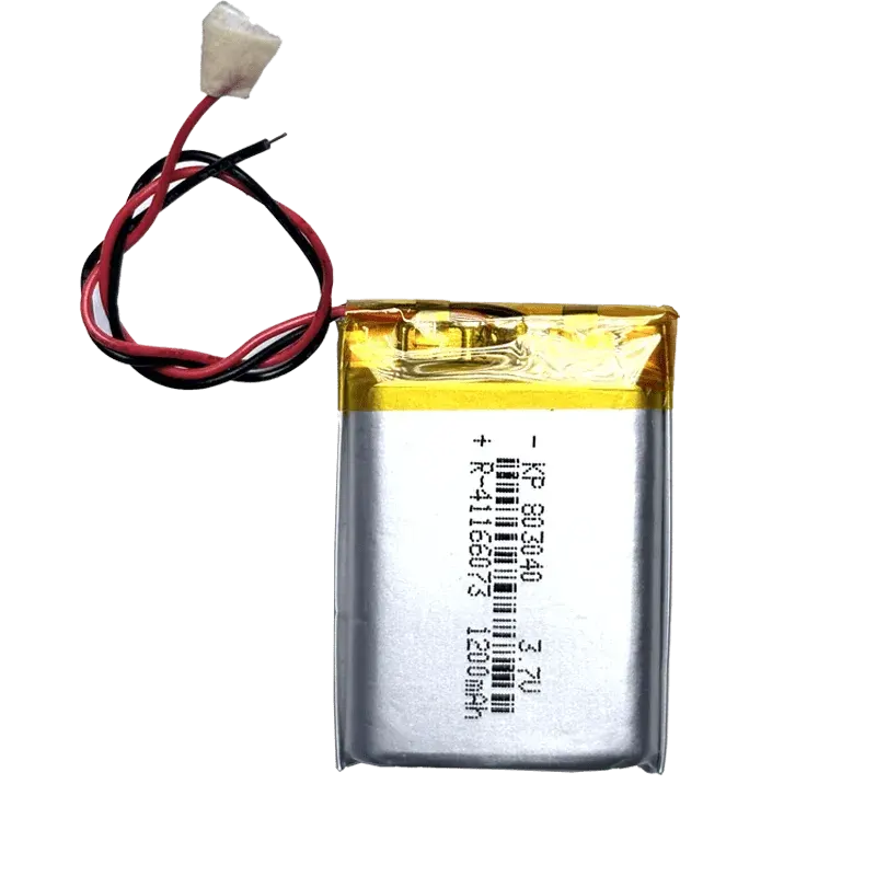 1200mAh 3.7V Li-Po Battery |  Lithium Polymer Battery (803040)