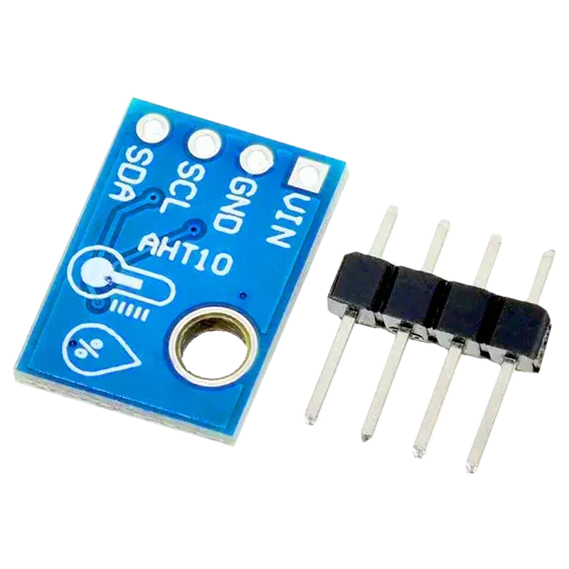 AHT10 High Precision Digital Temperature and Humidity Sensor Module