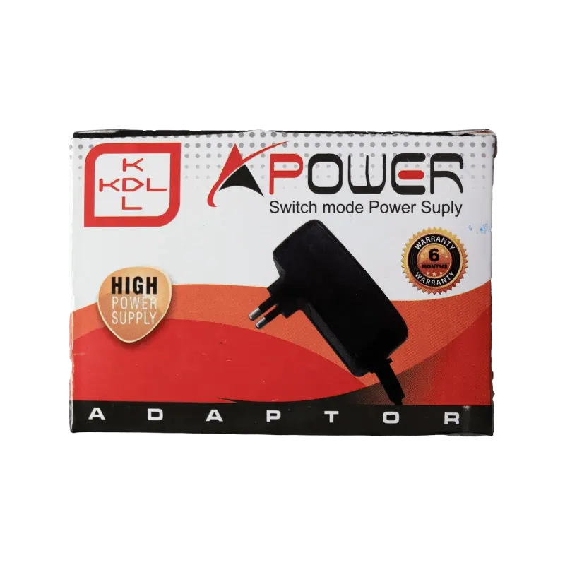 12V 1A 12W AC DC Switching Power Supply Adapter