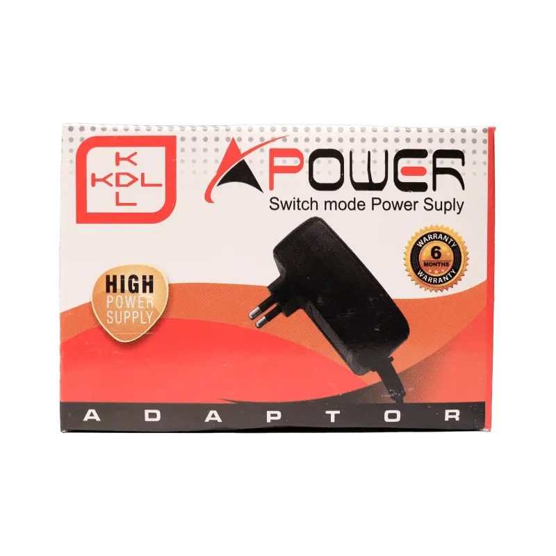 Standard 5V 1A Power Supply with 5.5mm DC Plug