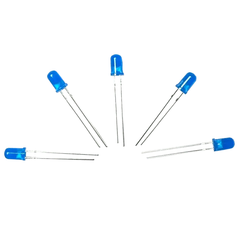 Blue LED – 5mm (Pack of 5)