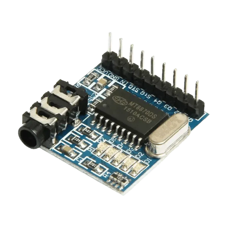 MT8870 DTMF Tone Decoder Module