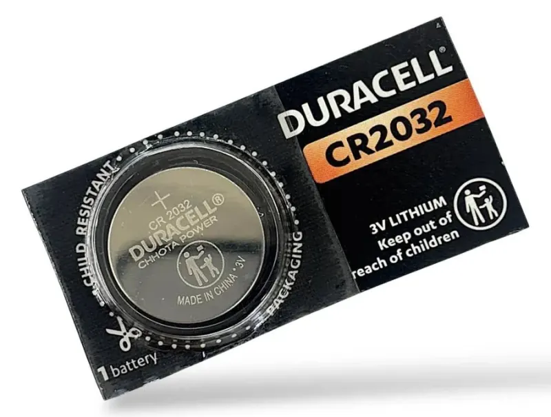 Duracell CR2032 3V Lithium Coin Battery | Original Quality
