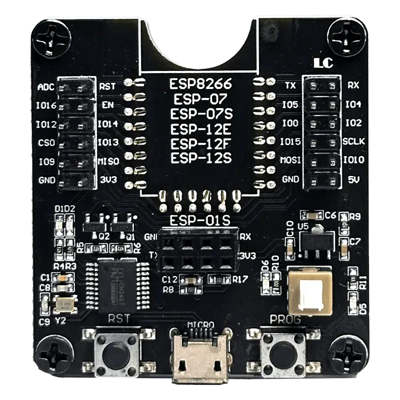 ESP8266 Programming Jig | Best Programmer for ESP8266 Modules