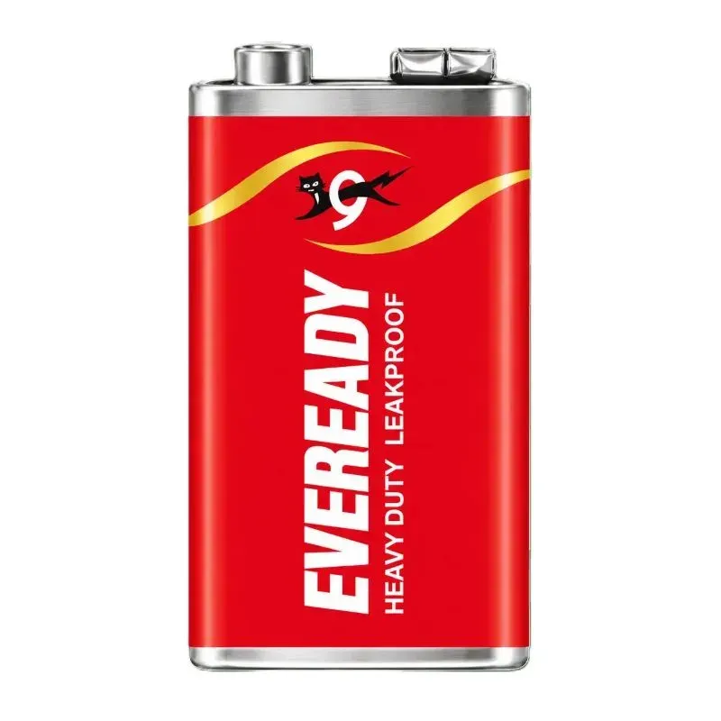Eveready 9Volt Alkaline Battery Pack of 1
