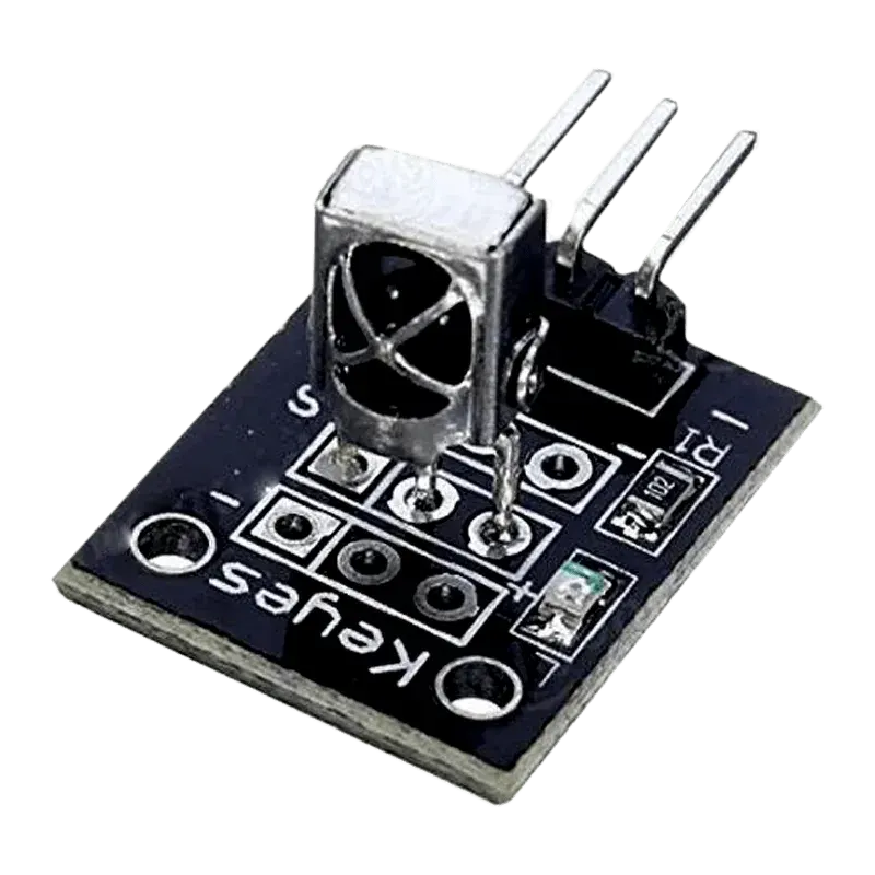 Infrared IR Receiver Module (PCB Mounted) | Sensors for Arduino & ESP boards
