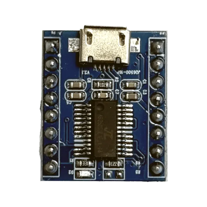 JQ6500 mp3 Voice Module (16Mbit Storage)