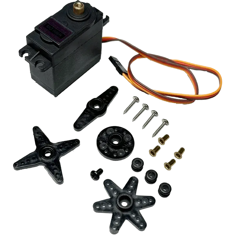 Tower Pro MG996R Digital High Torque Servo Motor (Plastic Gear)