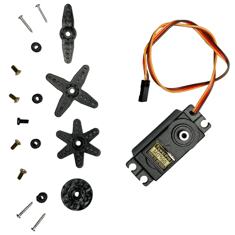 Tower Pro MG995 Plastic Gear Servo Motor (180 Degree Rotation) Powerful