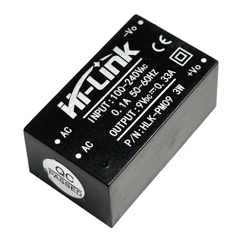 Hi-Link HLK-PM09 9V/0.33A Switch Power Supply Module | | HiLink Power Supplies