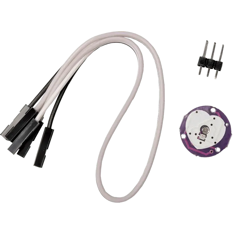 Pulse Sensor - Heart Rate Sensor Amped