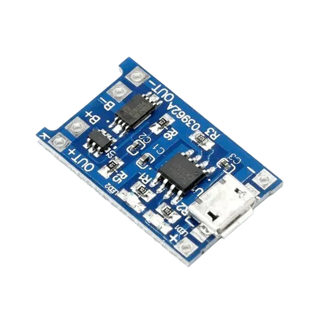 TP4056 1A Li-Ion Battery Charging Board Micro USB with Current Protection Good Quality