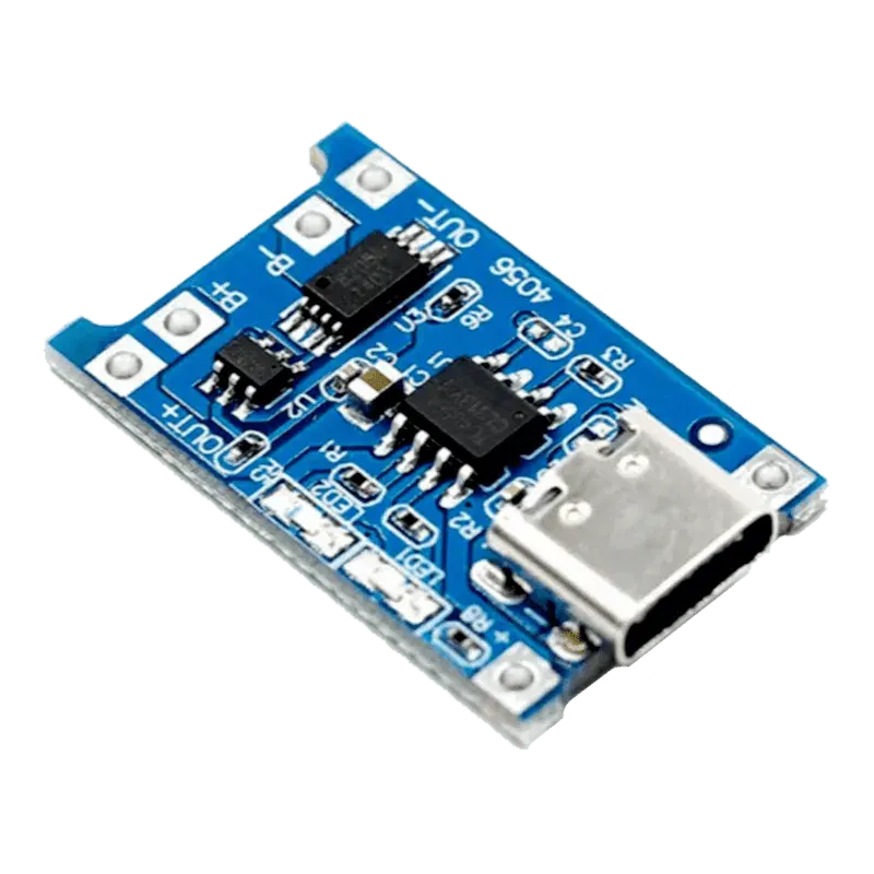 TP4056 Type C 1A Li-ion lithium Battery Charging Module With Current Protection Good Quality
