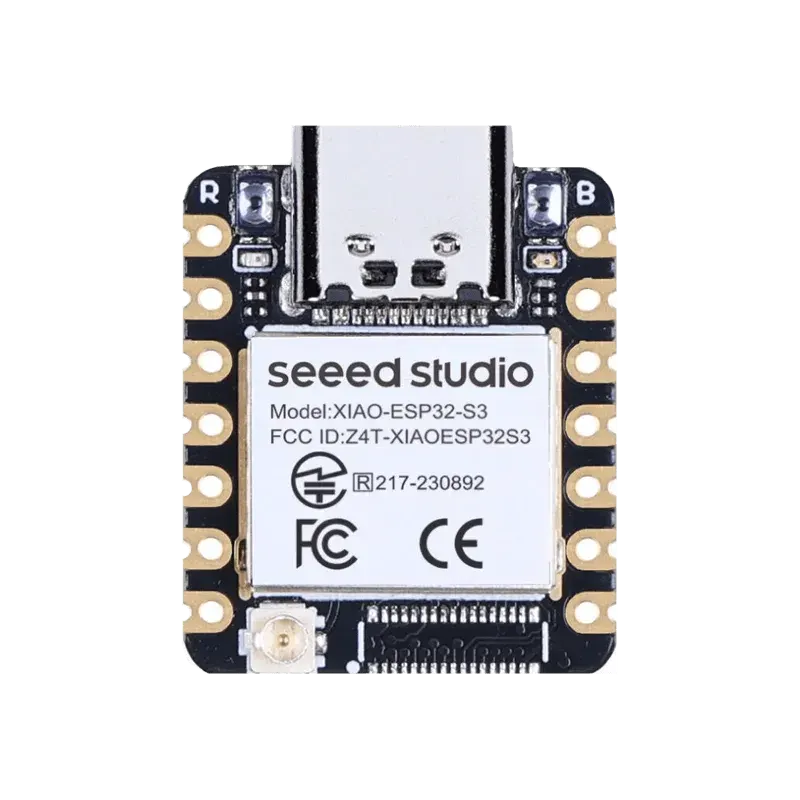 Seeed Studio XIAO ESP32S3 – 2.4GHz WiFi, BLE 5.0