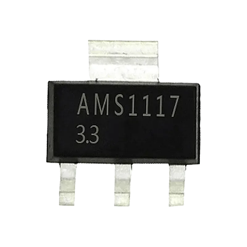 AMS1117 3.3V Voltage Regulator Module