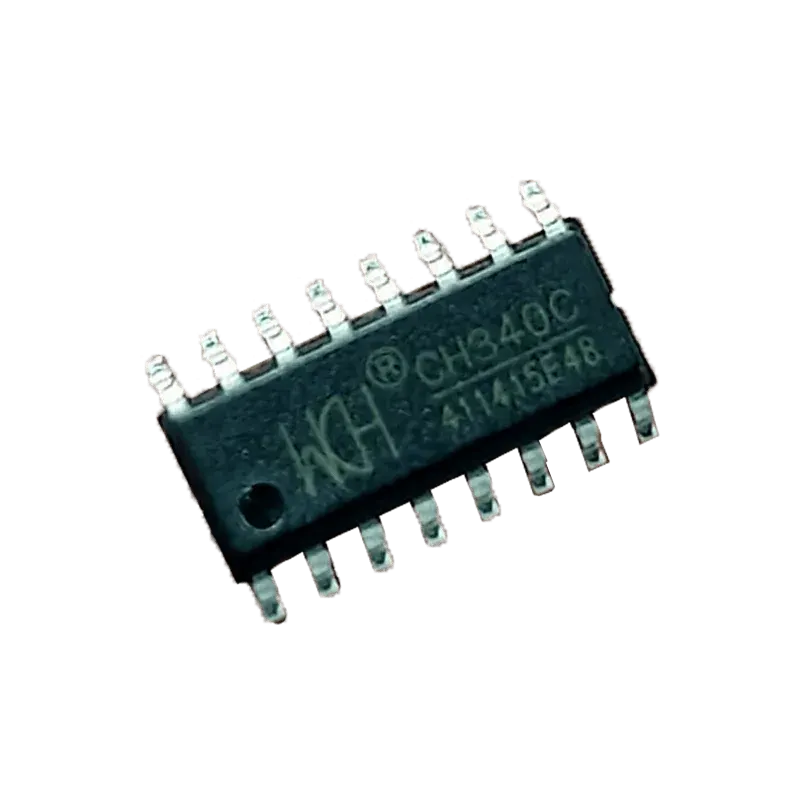 CH340C USB to Serial Converter IC – SOP16