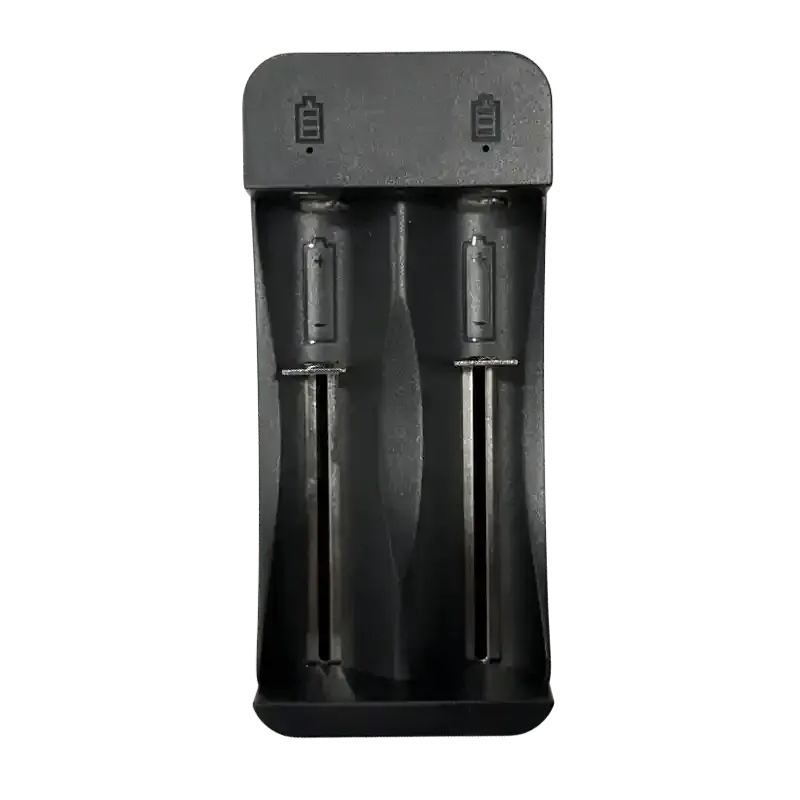 Dual Slot Li-ion Battery Charger