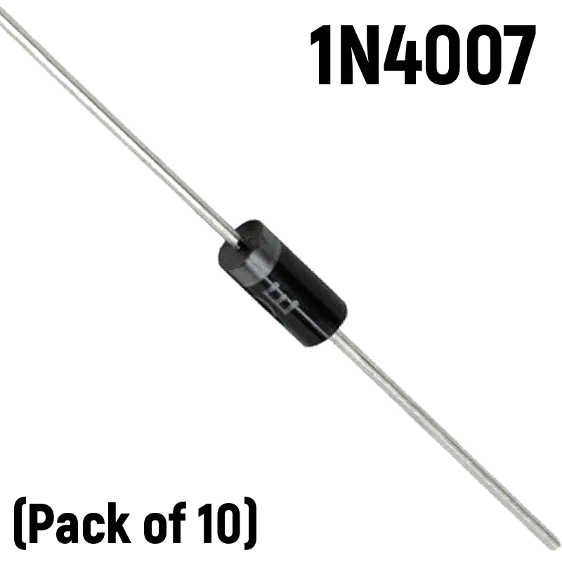 1N4007 Diode (Pack of 10)