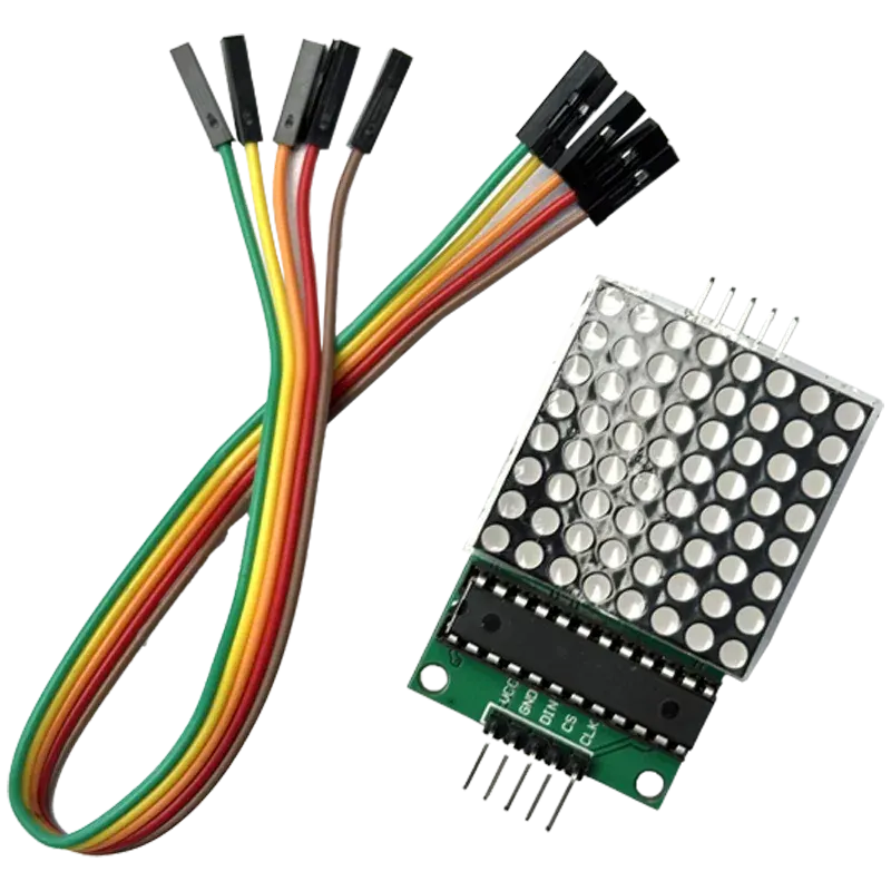 8×8 Dot Matrix Display Module with MAX7219 Driver