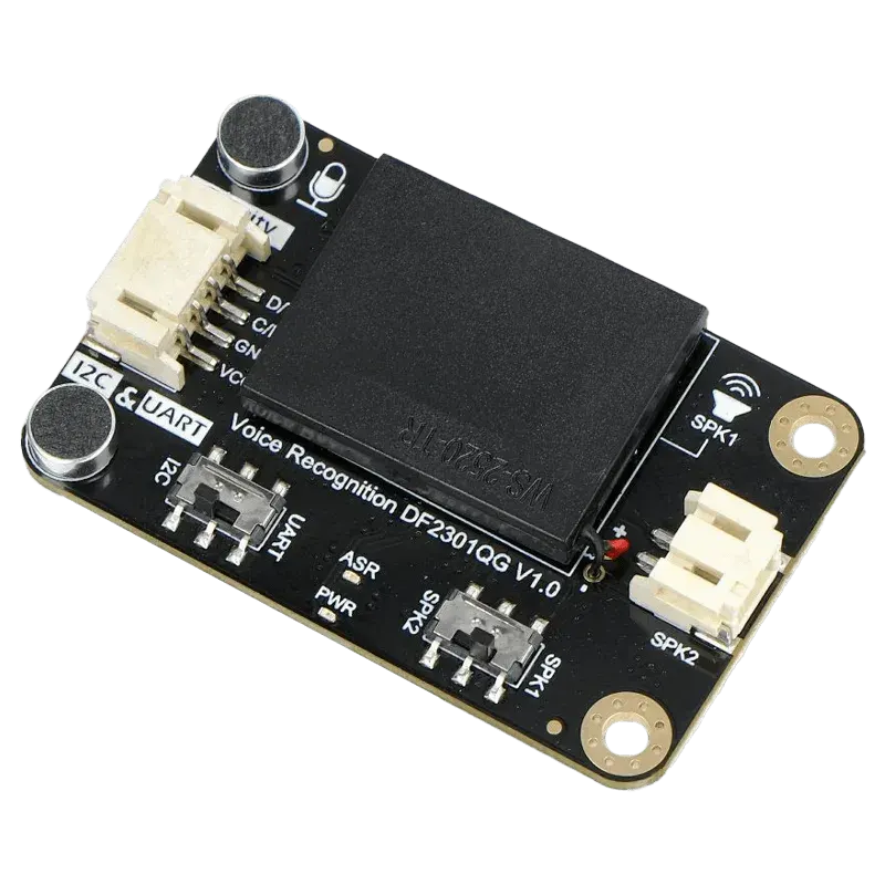 Gravity Offline Voice Recognition Sensor – I2C/UART (DFRobot)