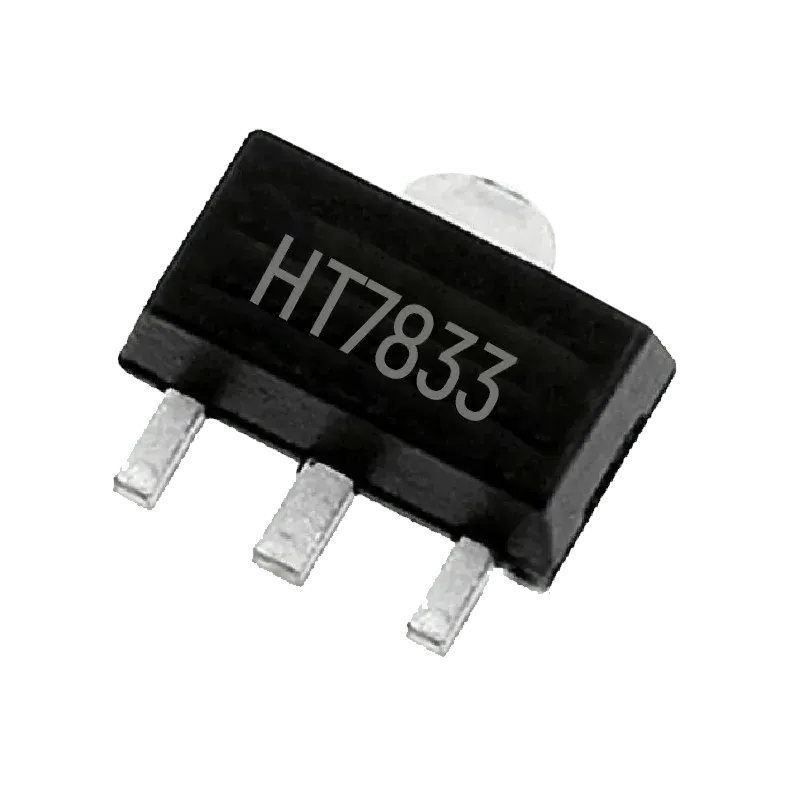 HT7833 3.3V 500mA Low Dropout Voltage – SOT-89 Package